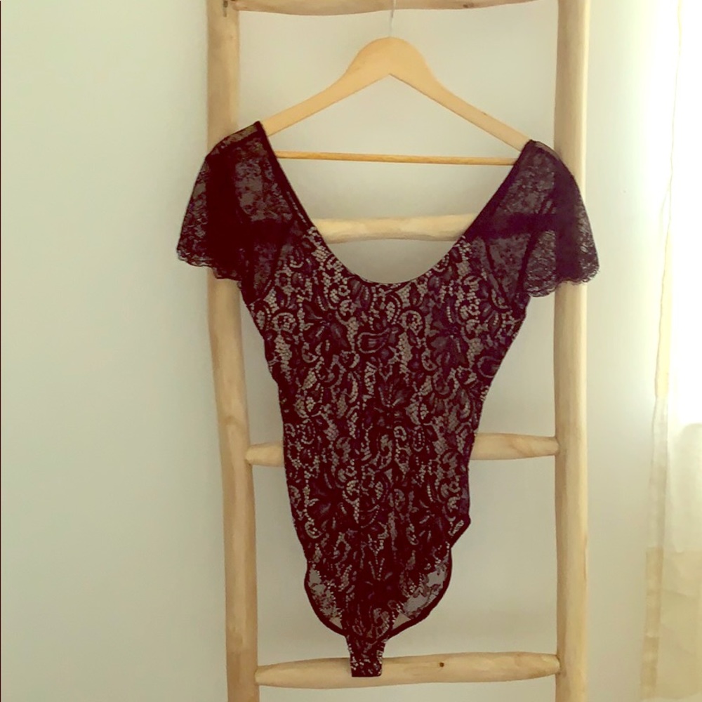 Lacey bodysuit